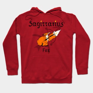 Sagittarius Fox Hoodie